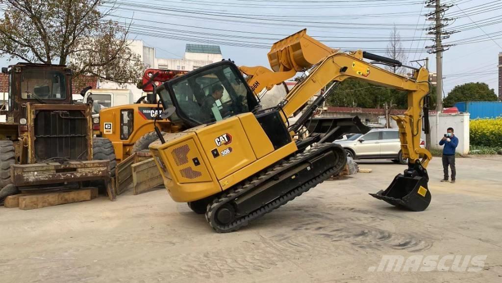 CAT 306 Mini excavatoare < 7t