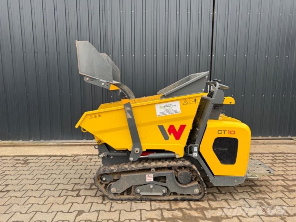 Wacker Neuson DT 10 Autobasculante cu senile