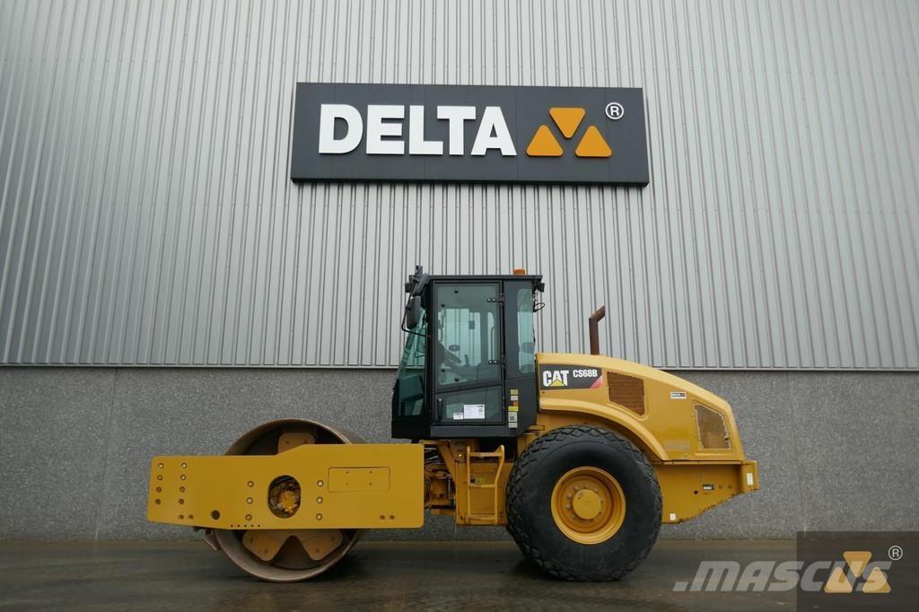 CAT CS68B Compactoare monocilindrice
