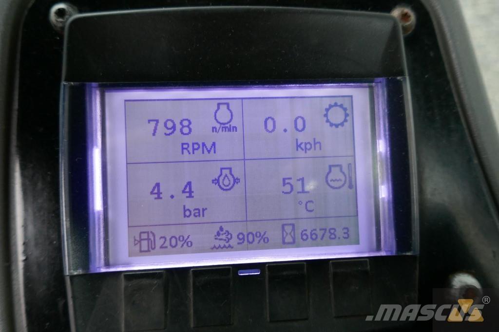 CAT CS68B Compactoare monocilindrice