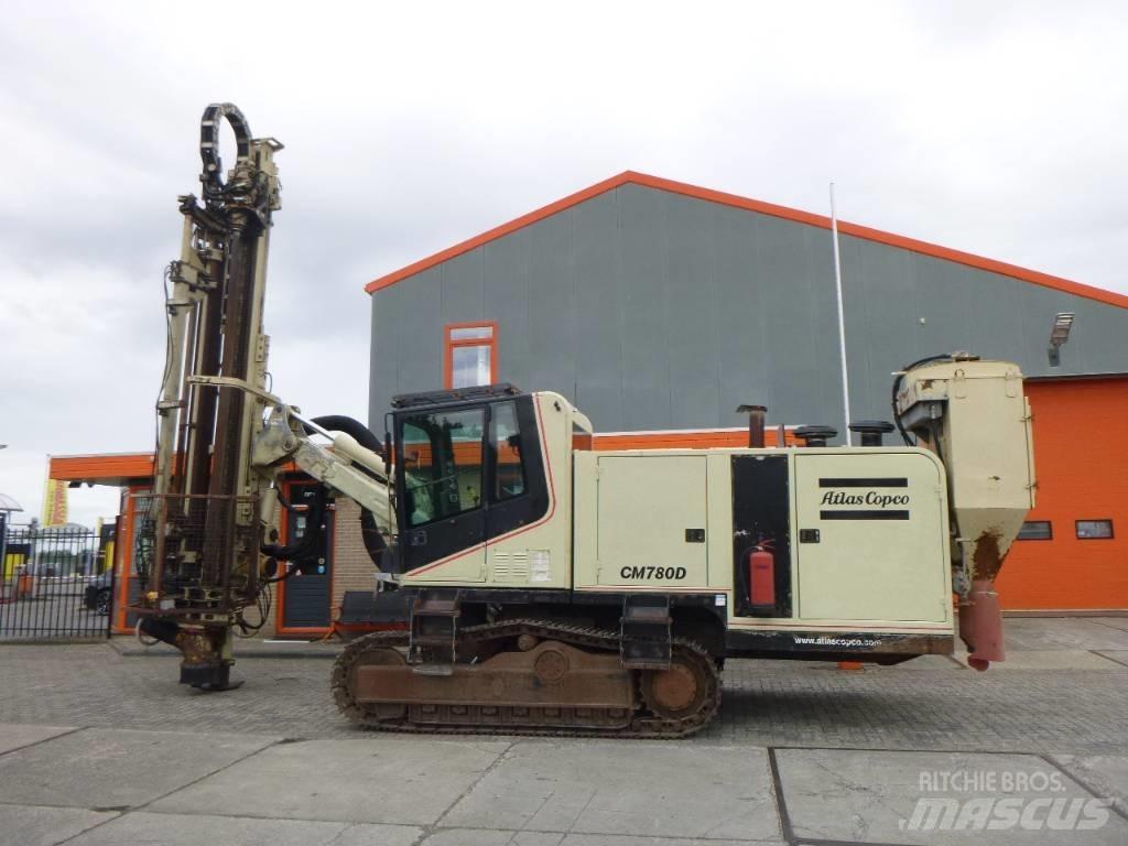 Atlas Copco CM 780 D Echipamente de forare la suprafata