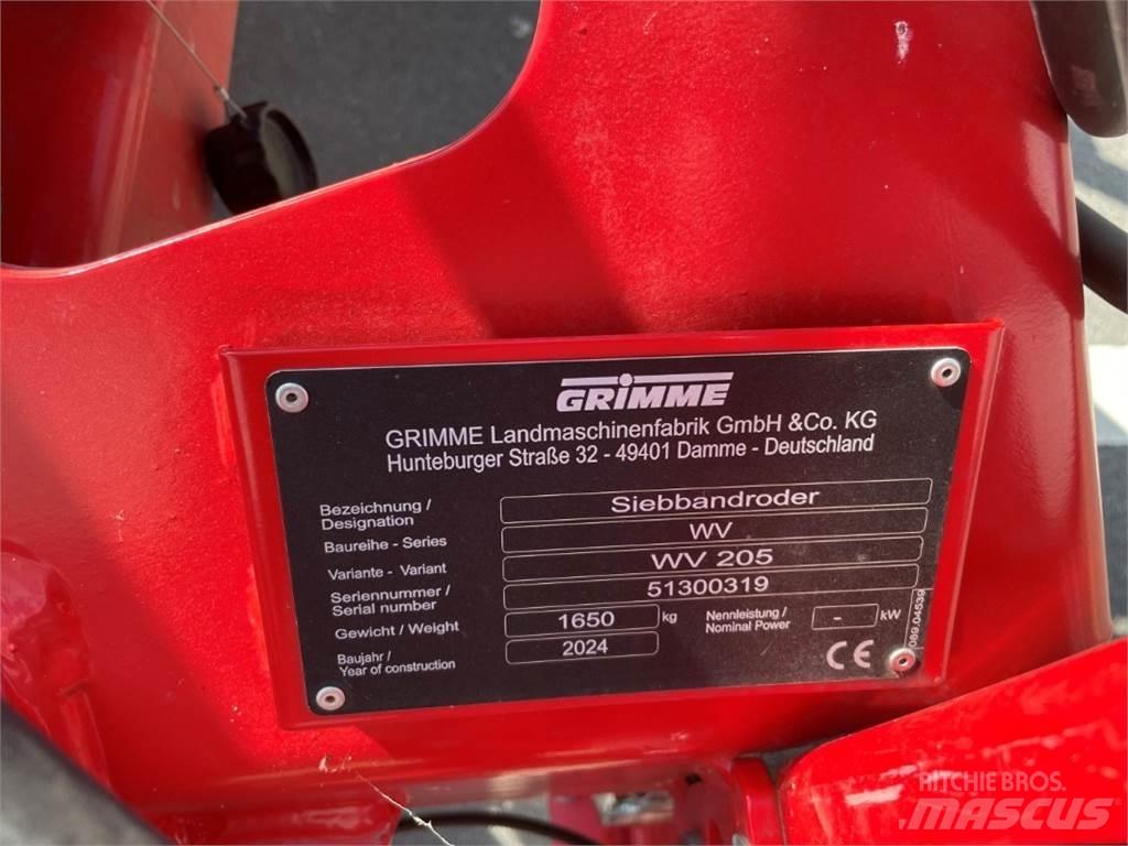Grimme WV 205 Utilaje agricole - Altele