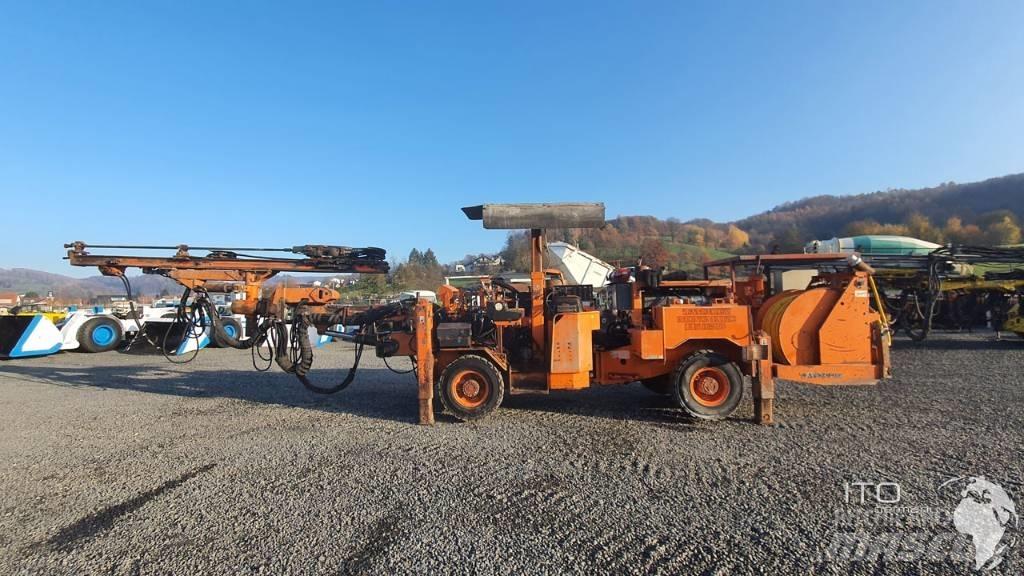 Tamrock HS105D Alte echipamente miniere
