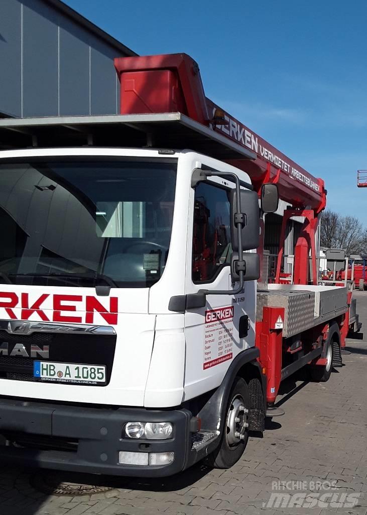 Ruthmann T 330.1 Platforme aeriene montate pe camion