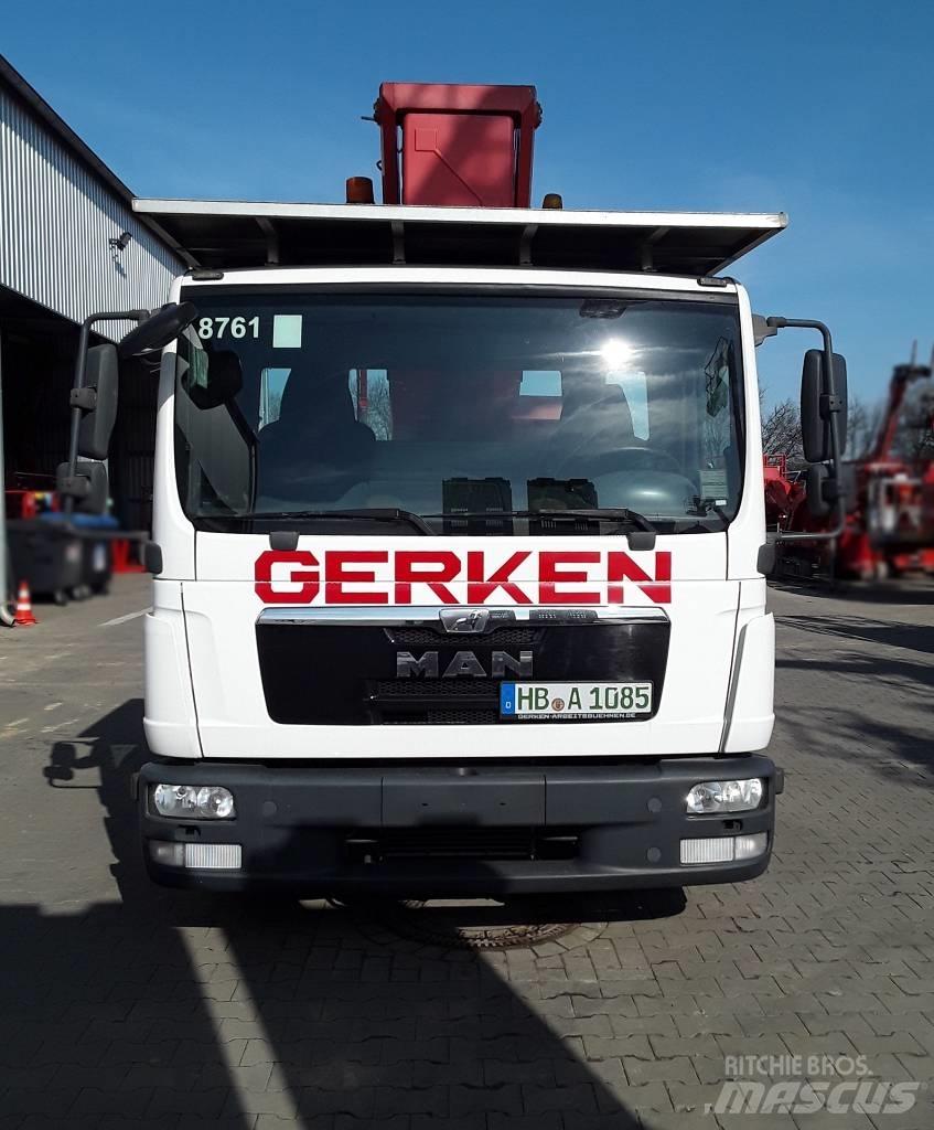 Ruthmann T 330.1 Platforme aeriene montate pe camion