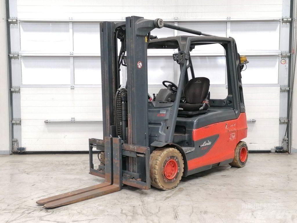 Linde E30L-01 Stivuitor electric