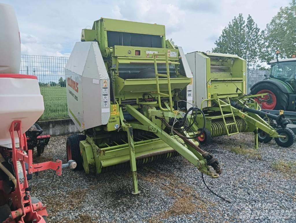CLAAS Variant 280 Masina de balotat cilindric