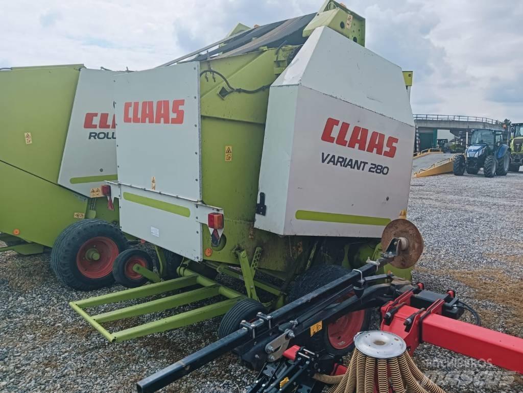 CLAAS Variant 280 Masina de balotat cilindric