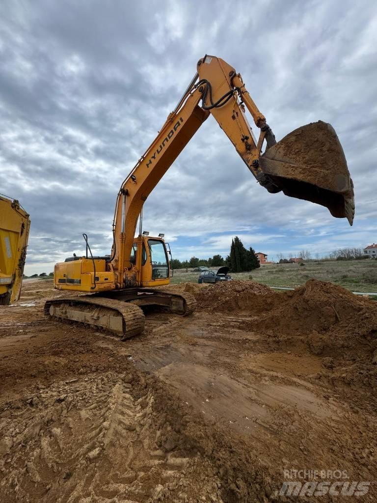 Hyundai R250LC Excavatoare pe șenile
