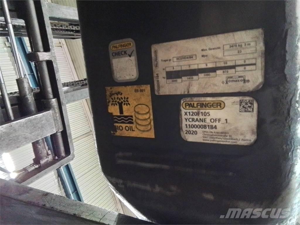 Palfinger X120f105 Macarale de transport