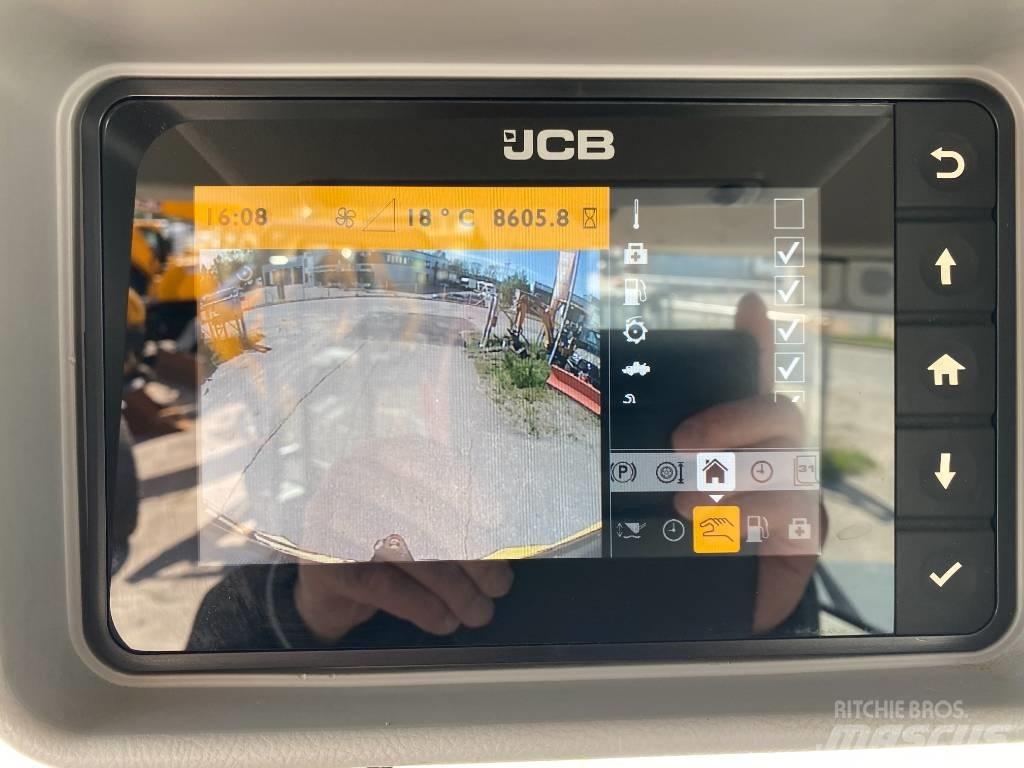 JCB 413 K T4F Incarcator pe pneuri