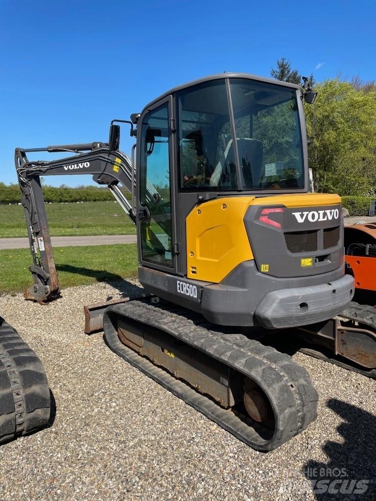 Volvo ECR50D Mini excavatoare < 7t
