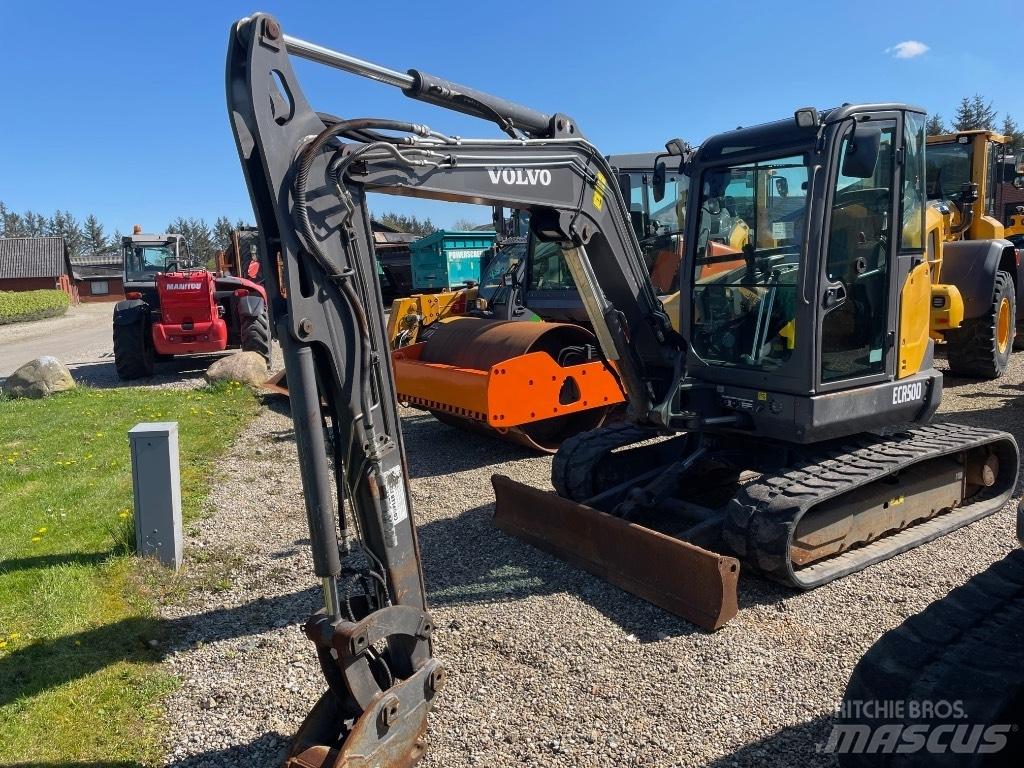 Volvo ECR50D Mini excavatoare < 7t