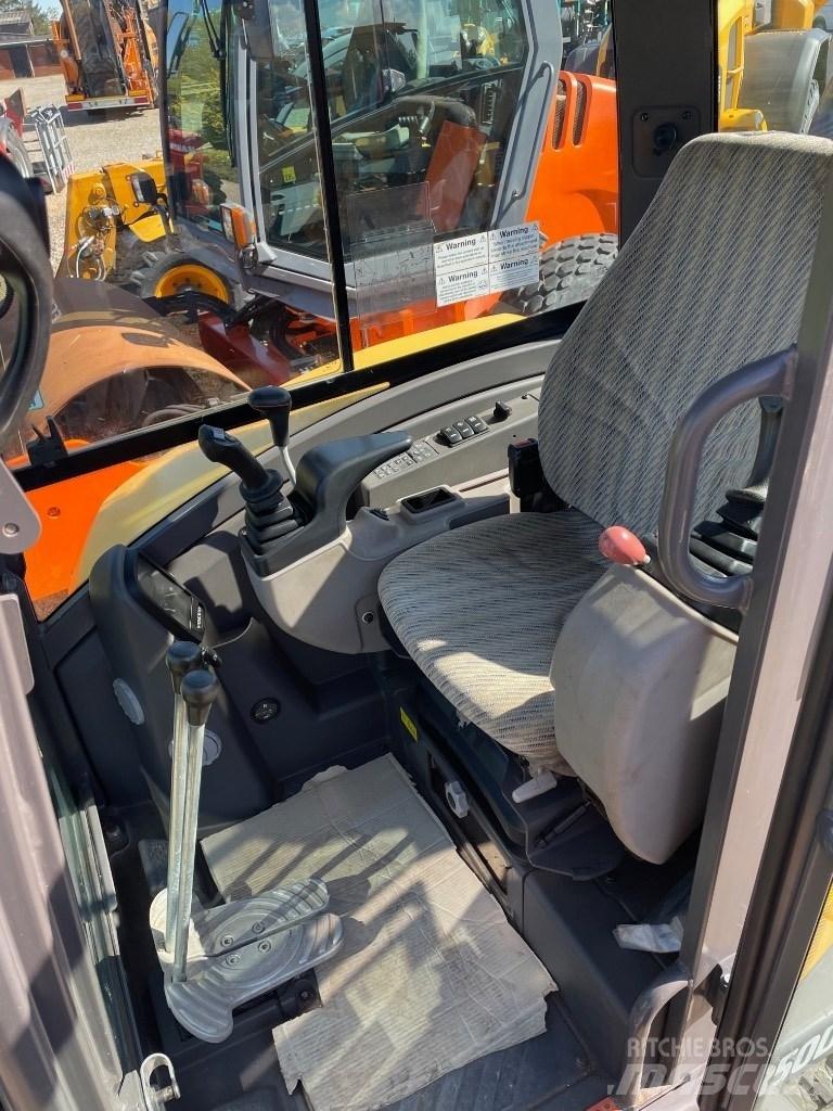 Volvo ECR50D Mini excavatoare < 7t