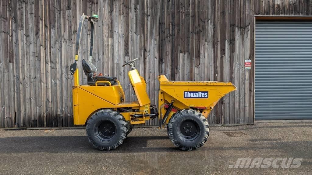 Thwaites Mach 201 Minitractor de teren
