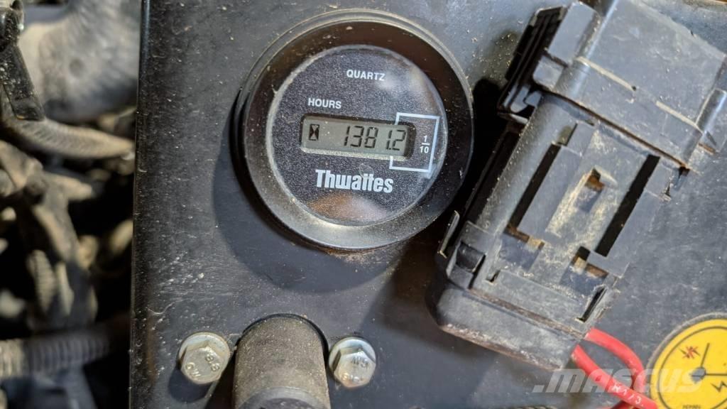 Thwaites Mach 201 Minitractor de teren