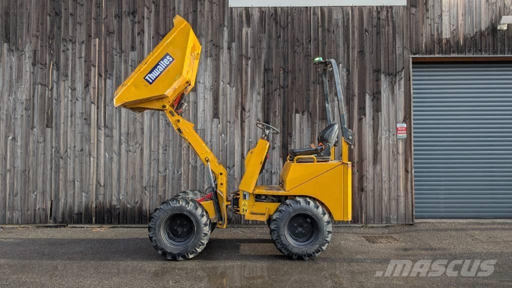 Thwaites Mach 201 Minitractor de teren