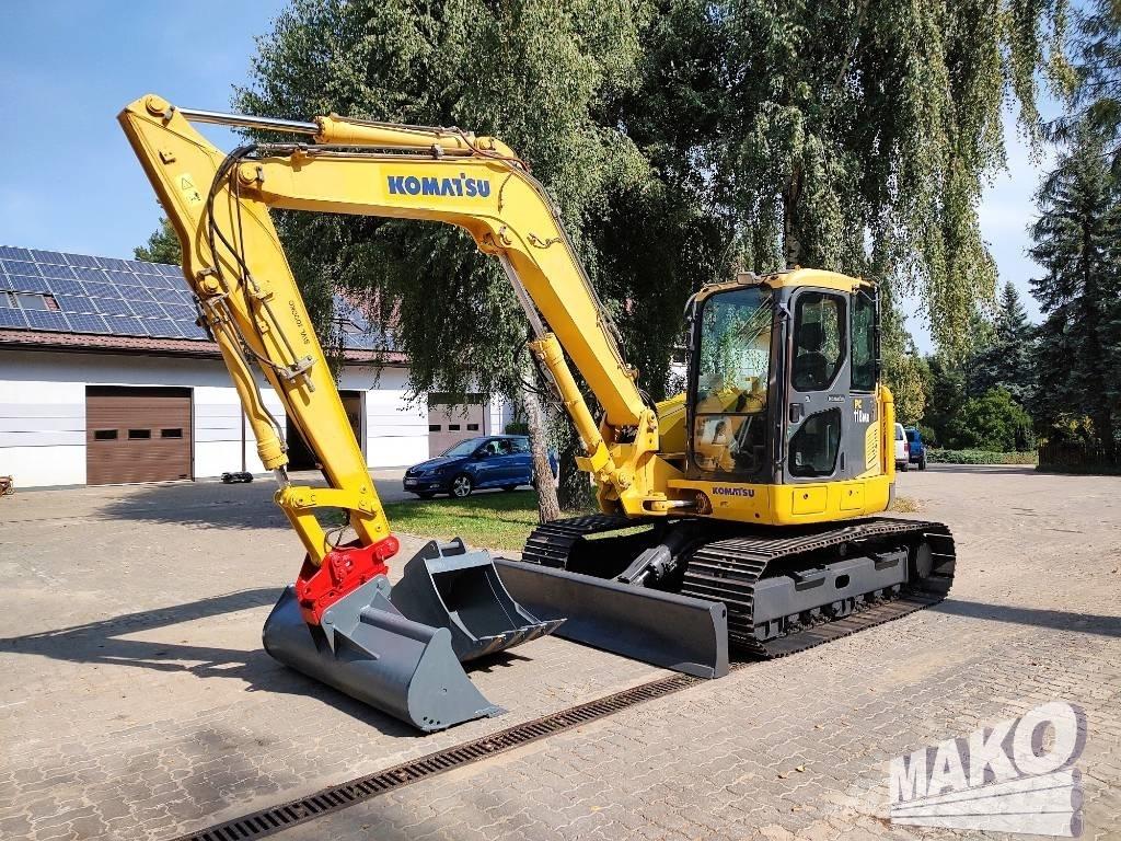 Komatsu PC 118 MR-8 Excavatoare pe șenile
