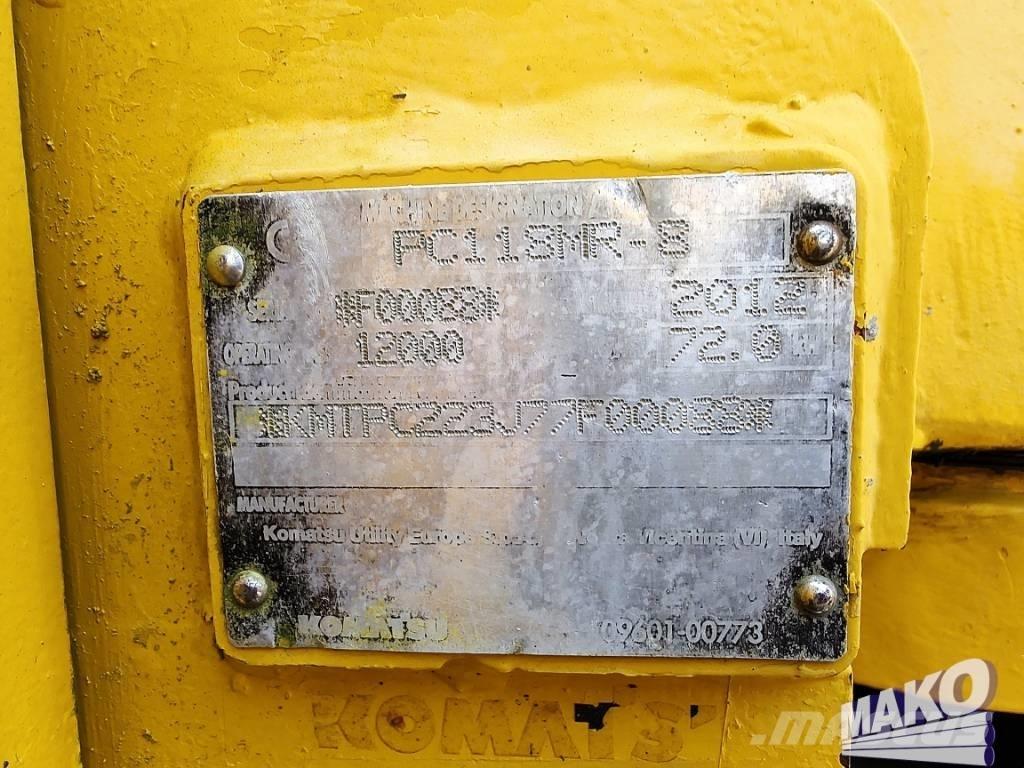 Komatsu PC 118 MR-8 Excavatoare pe șenile
