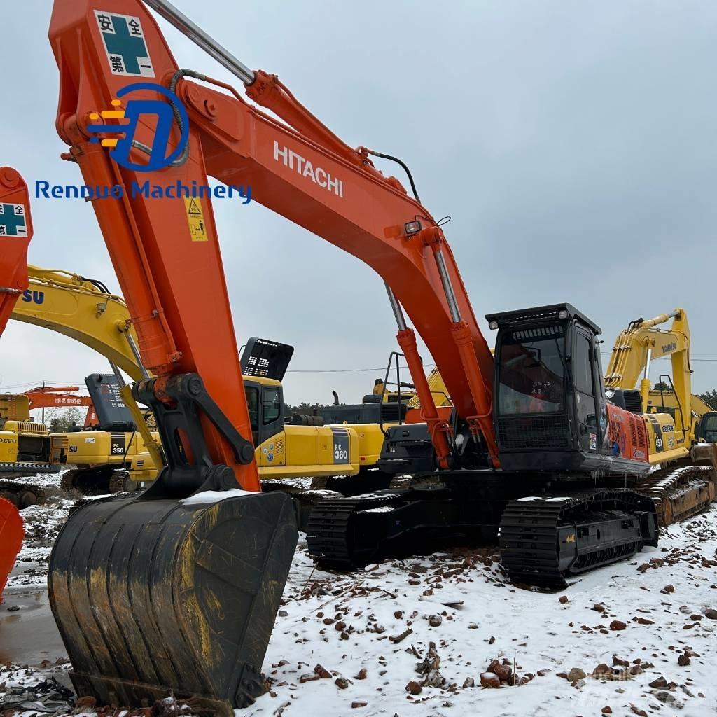 Hitachi ZX 350 Excavatoare pe șenile
