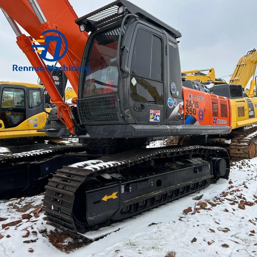 Hitachi ZX 350 Excavatoare pe șenile
