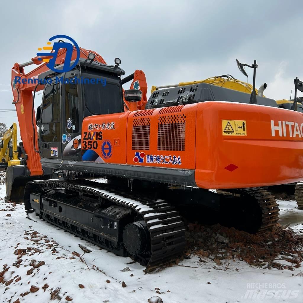 Hitachi ZX 350 Excavatoare pe șenile
