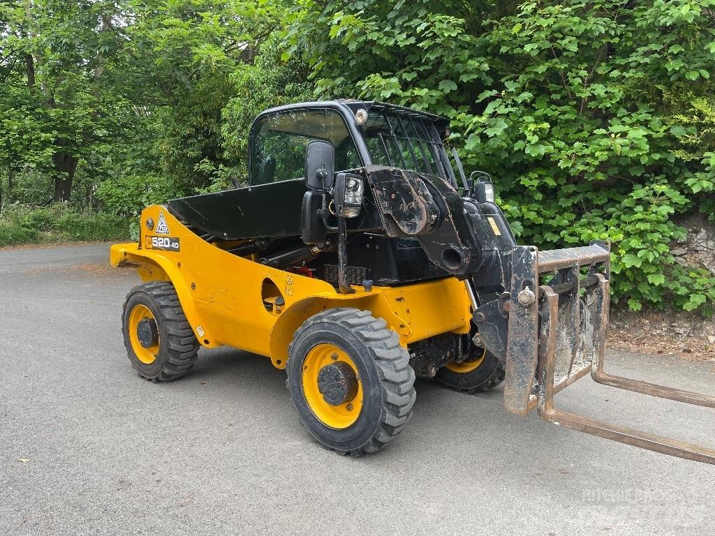 JCB 520-40 Stivuitoare telescopice