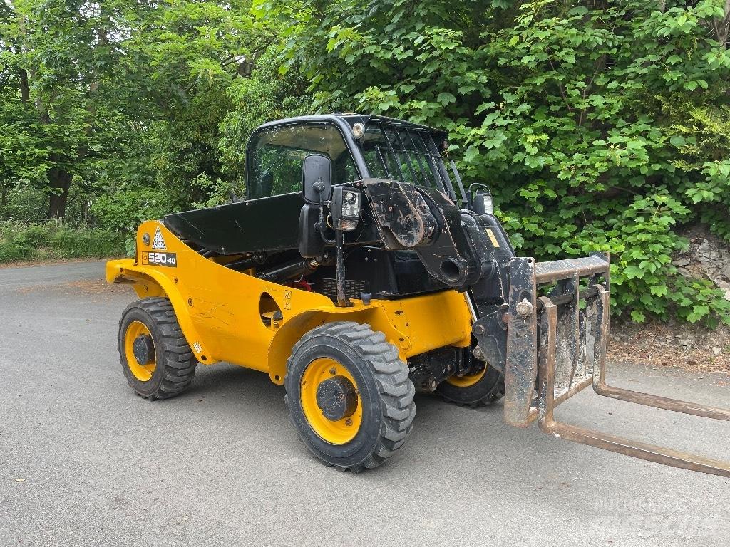 JCB 520-40 Stivuitoare telescopice