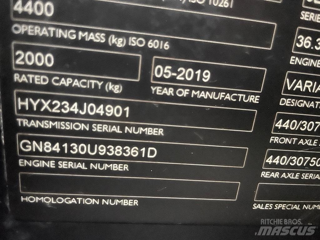 JCB 520-40 Stivuitoare telescopice