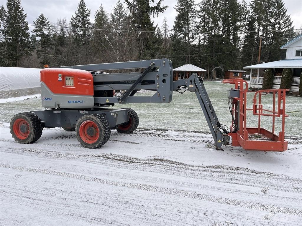 SkyJack SJ 46 AJ Nacele cu brat articulat