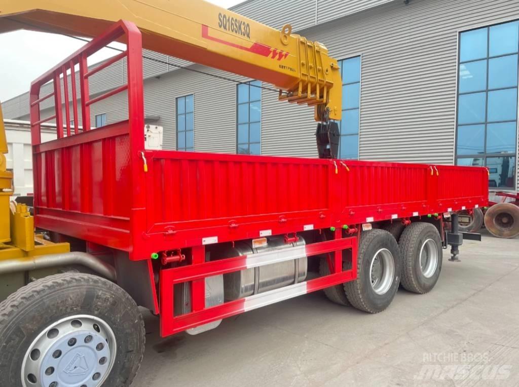 Howo 371 Camion cu carlig de ridicare