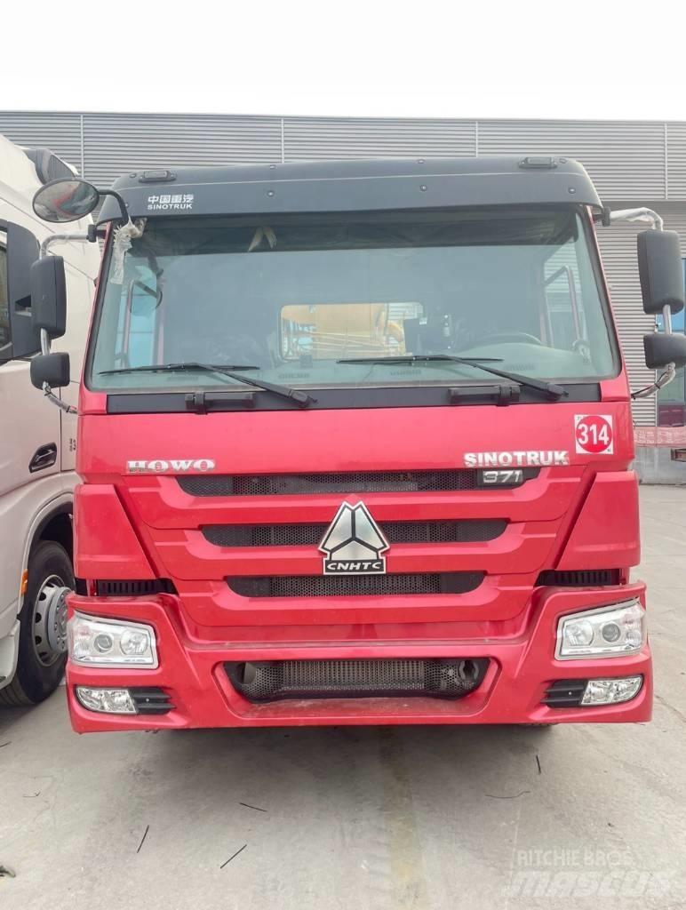 Howo 371 Camion cu carlig de ridicare