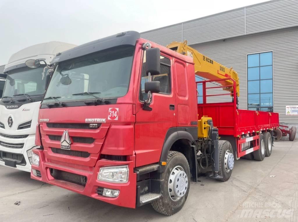 Howo 371 Camion cu carlig de ridicare