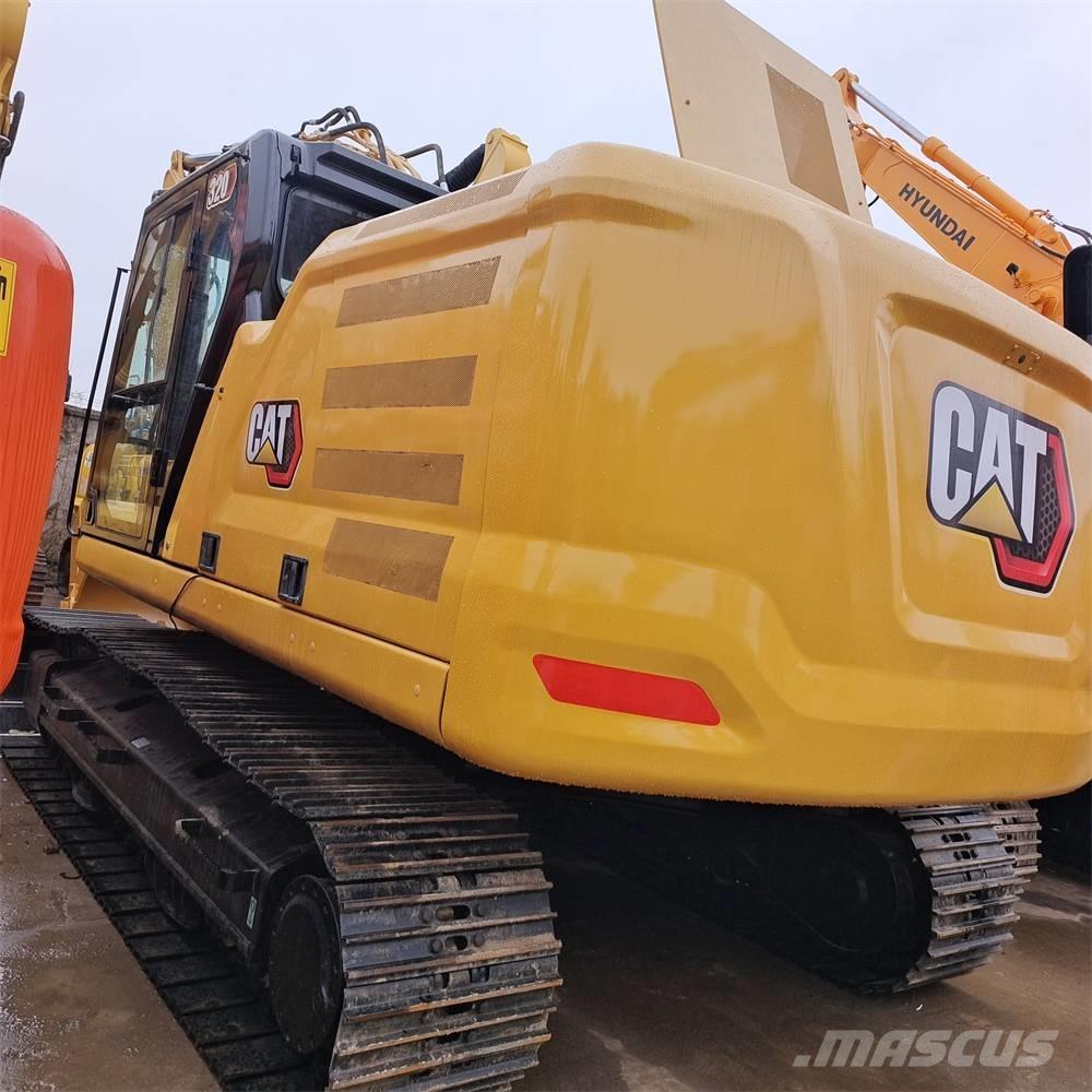 CAT 320 GC Excavatoare pe șenile
