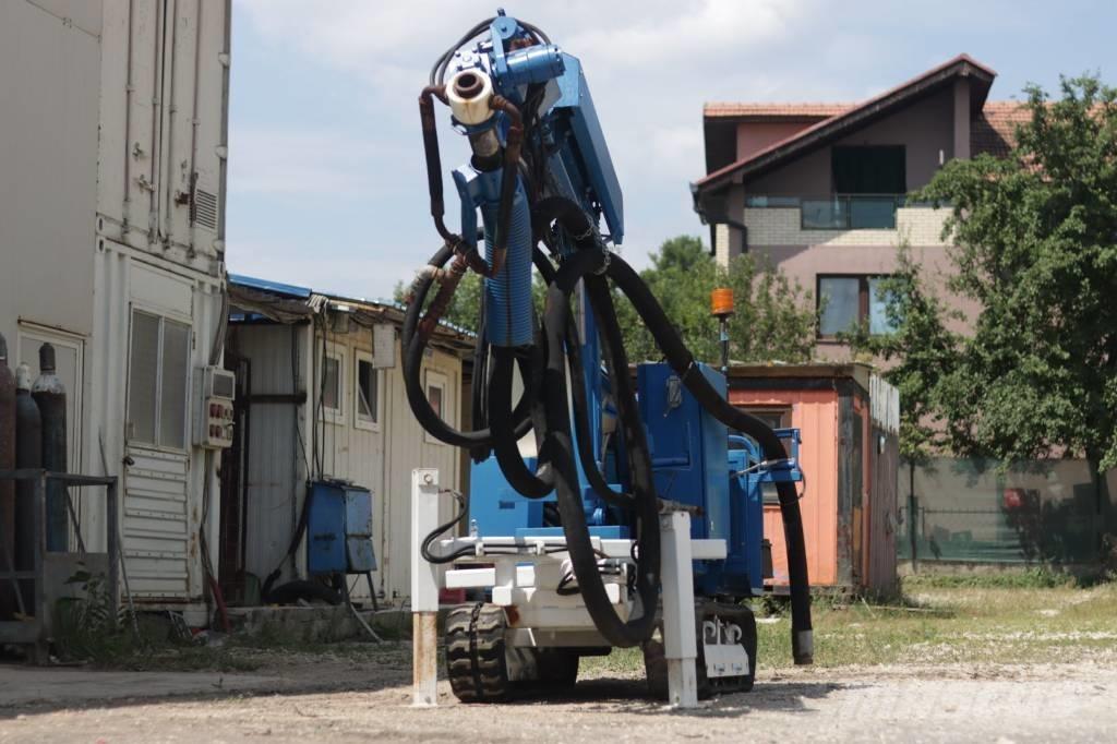 Meyco ORUGA brațe de distribuție din beton