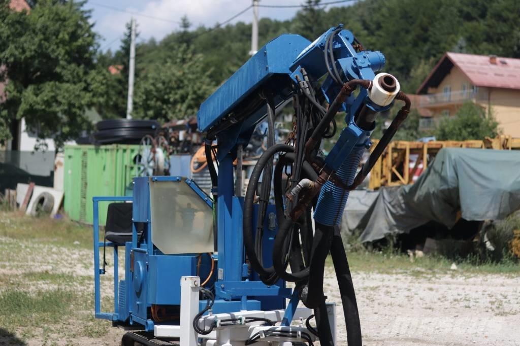 Meyco ORUGA brațe de distribuție din beton
