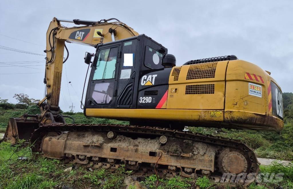 CAT 329 D L Excavatoare pe șenile
