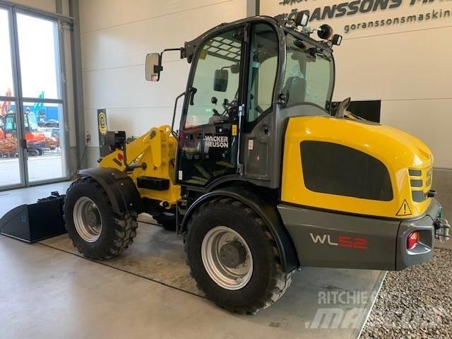 Wacker Neuson WL52 Incarcator pe pneuri