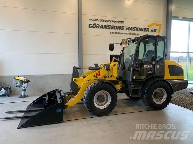 Wacker Neuson WL52 Incarcator pe pneuri