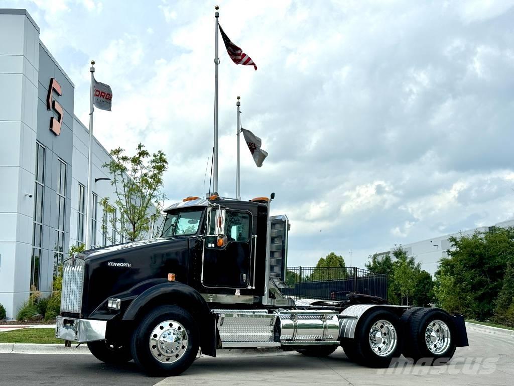 Kenworth T 800 Autotractoare