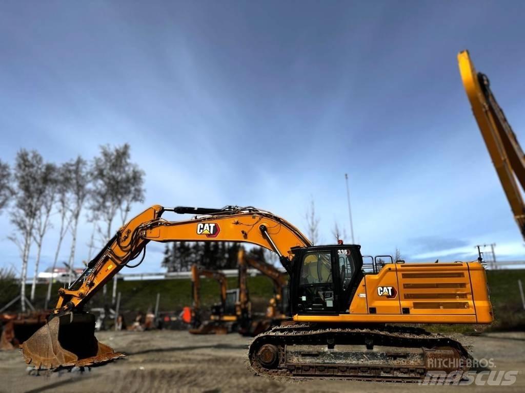 CAT 336 NEXT GEN Excavatoare pe șenile
