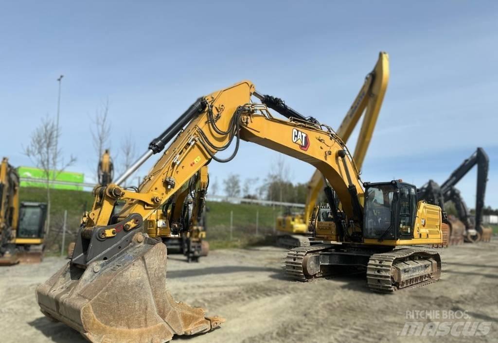 CAT 336 NEXT GEN Excavatoare pe șenile

