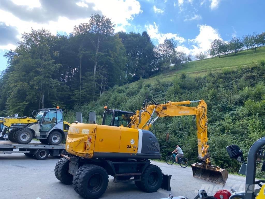 Hitachi ZX 140 W-3 Excavatoare cu roti