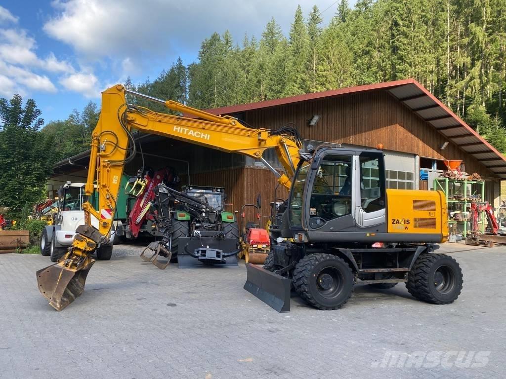 Hitachi ZX 140 W-3 Excavatoare cu roti