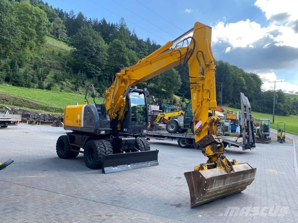 Hitachi ZX 140 W-3 Excavatoare cu roti