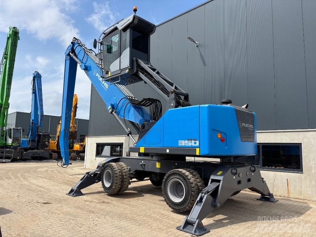 Fuchs MHL 350 F Paleta de manipulare