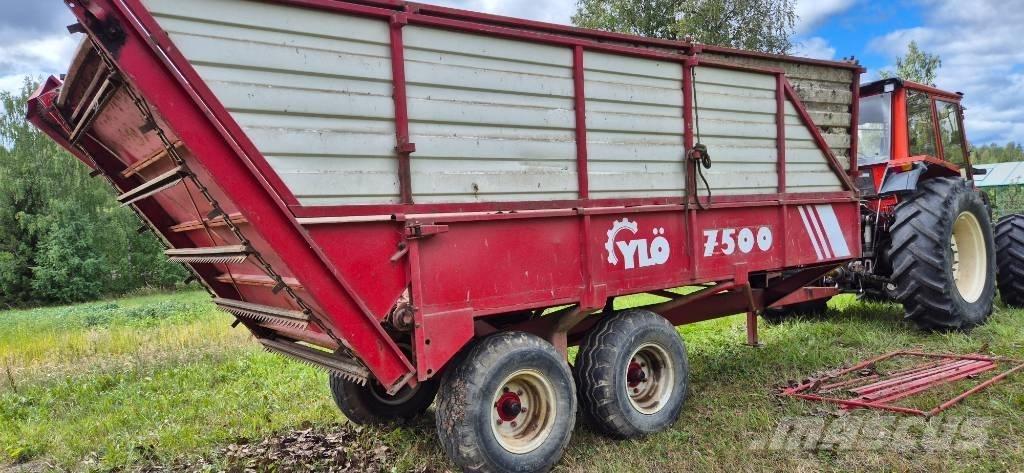 ylö 7500 Remorci Cisterne