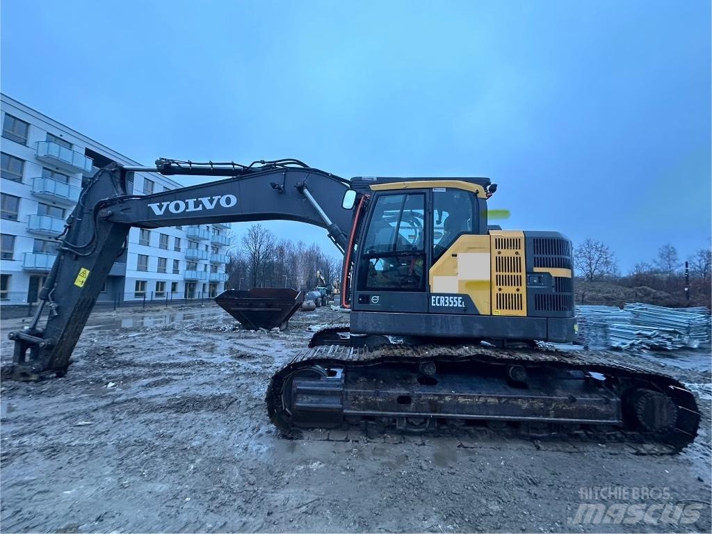 Volvo ECR 355 EL Excavatoare pe șenile
