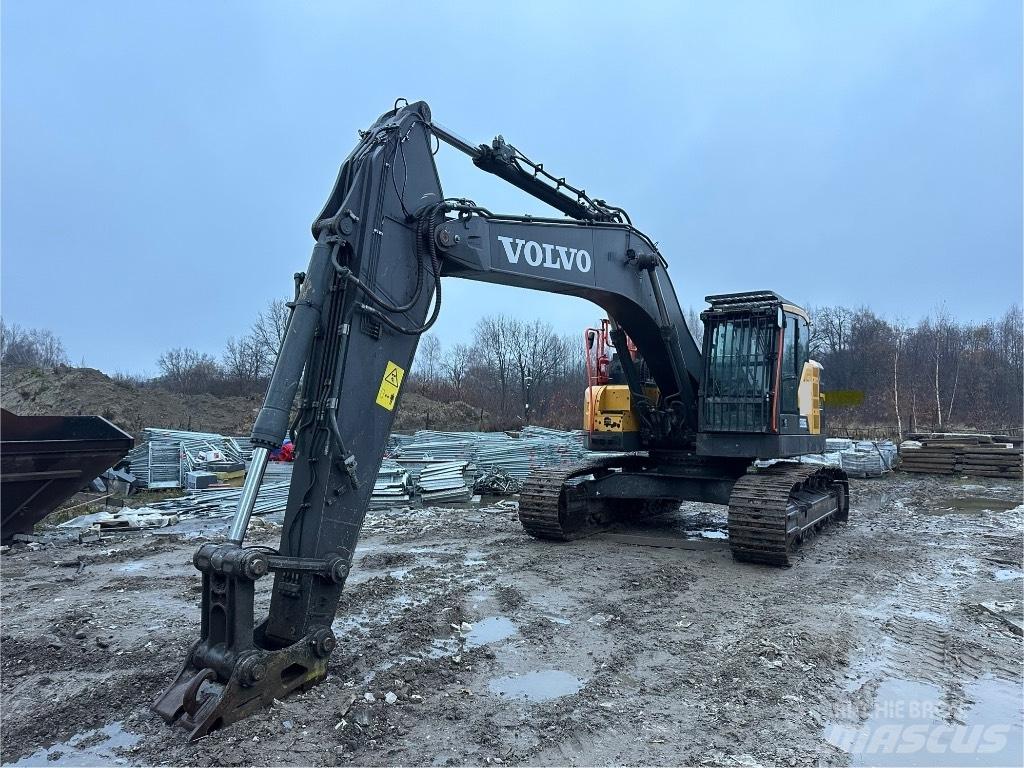Volvo ECR 355 EL Excavatoare pe șenile
