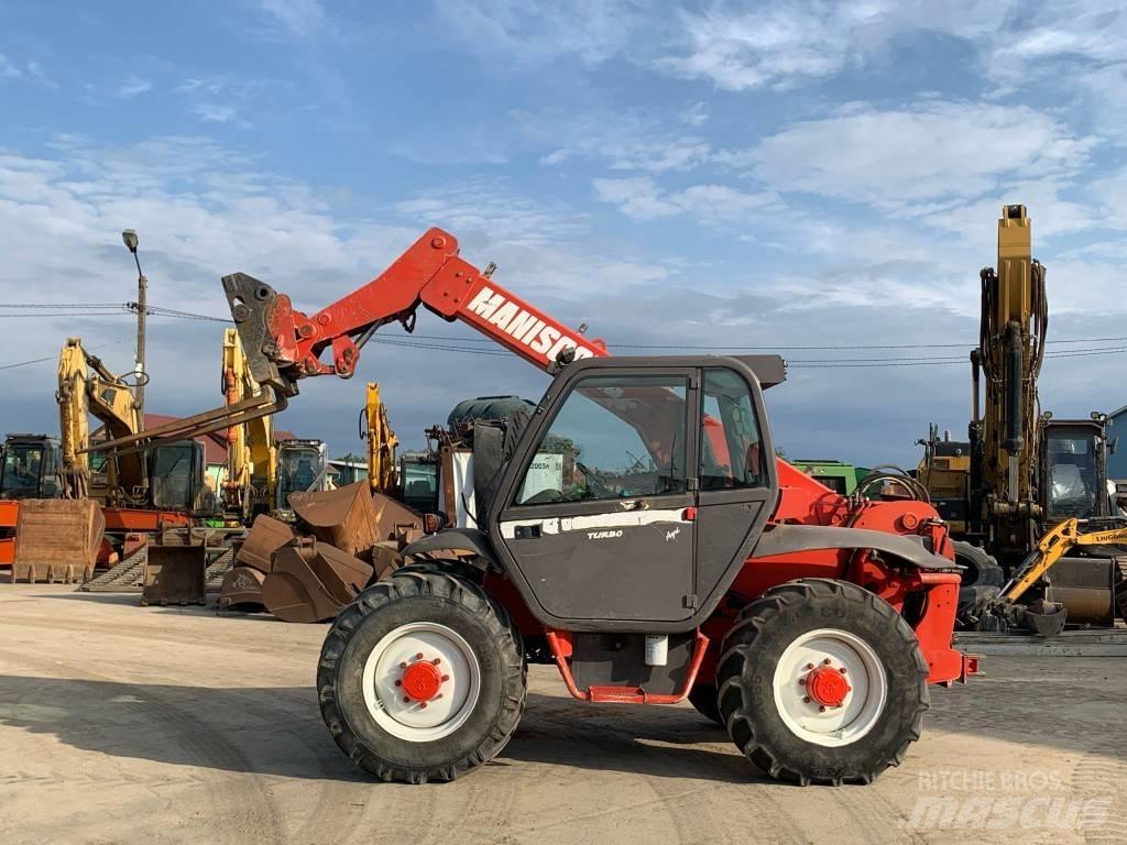 Manitou MVT 730 Agri Manipulatoare agricole